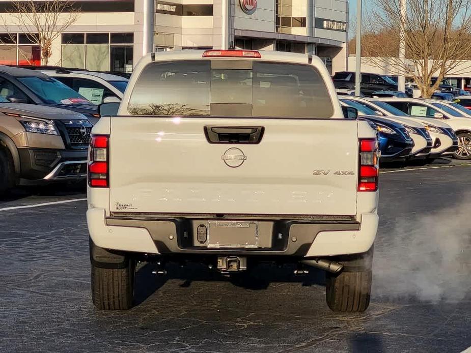 new 2024 Nissan Frontier car, priced at $41,642