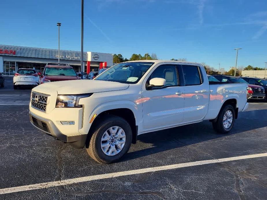 new 2024 Nissan Frontier car, priced at $41,642