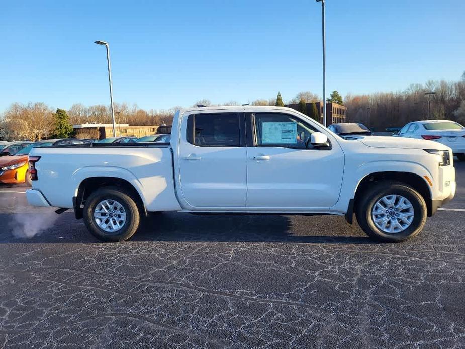 new 2024 Nissan Frontier car, priced at $41,642