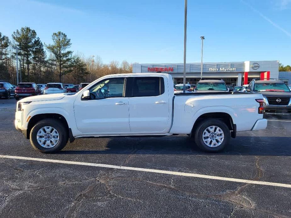 new 2024 Nissan Frontier car, priced at $41,642