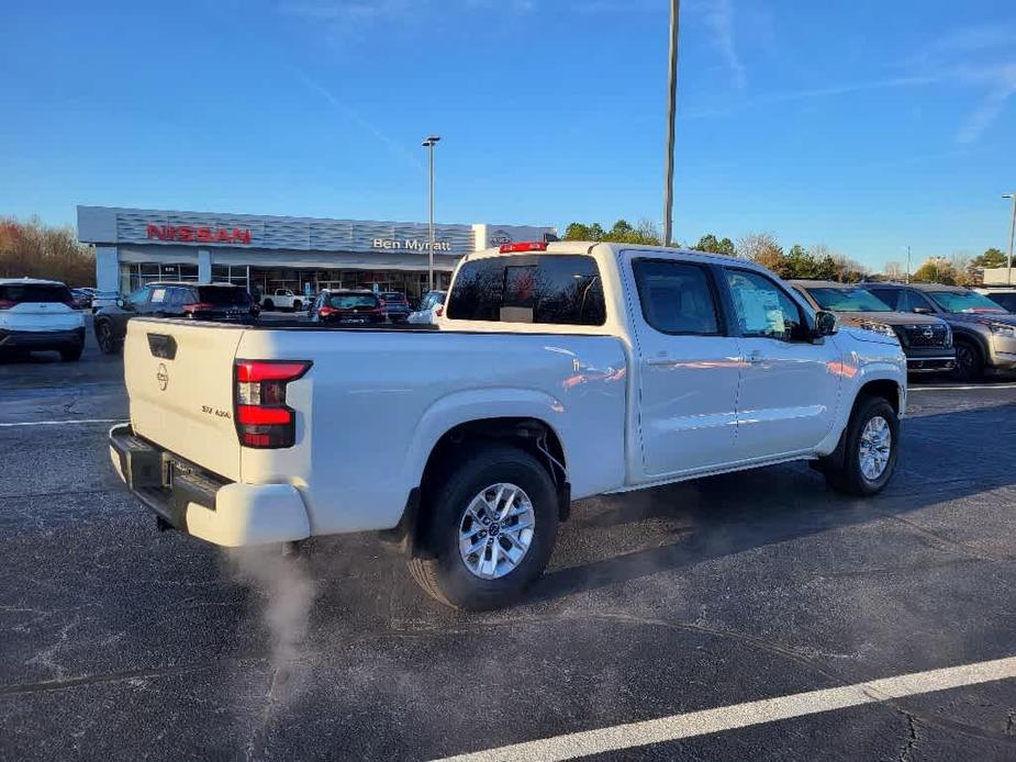 new 2024 Nissan Frontier car, priced at $41,642