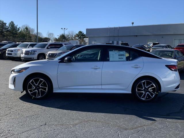 new 2025 Nissan Sentra car, priced at $26,630