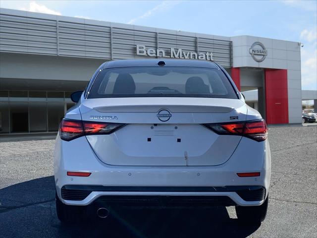 new 2025 Nissan Sentra car, priced at $26,630