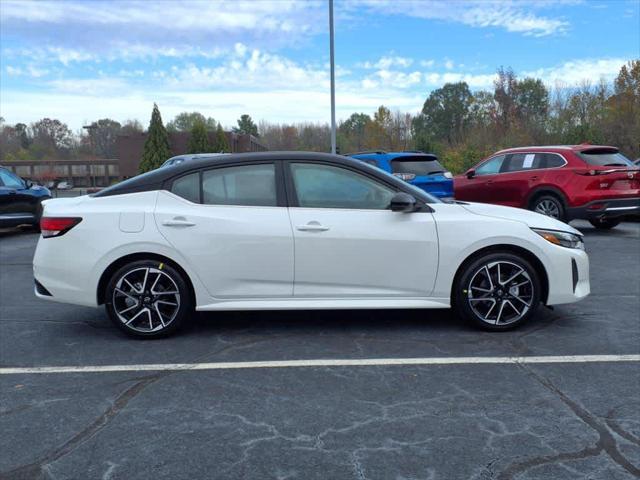 new 2025 Nissan Sentra car, priced at $26,176