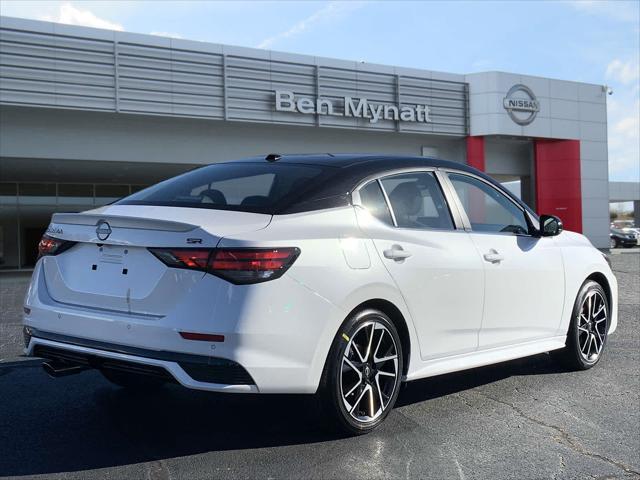 new 2025 Nissan Sentra car, priced at $26,630