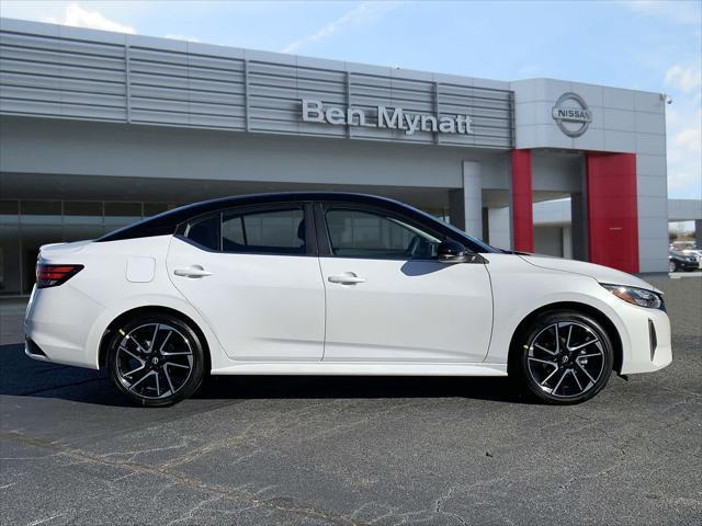 new 2025 Nissan Sentra car, priced at $26,630