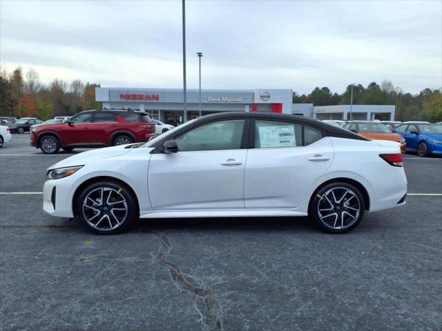 new 2025 Nissan Sentra car, priced at $26,176