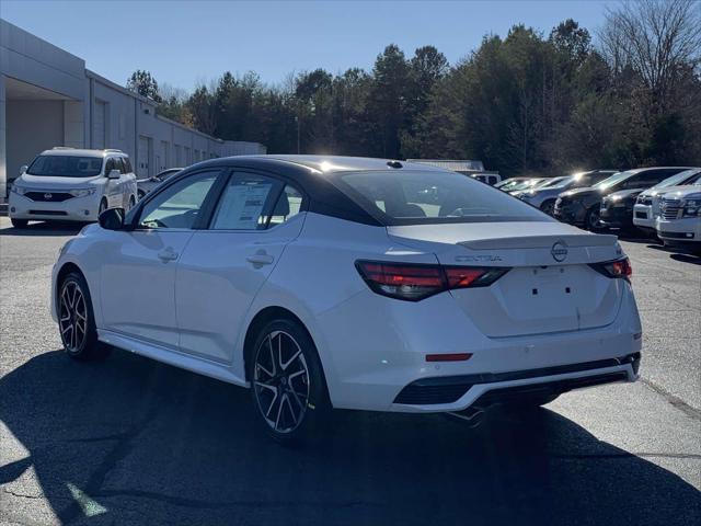 new 2025 Nissan Sentra car, priced at $26,630