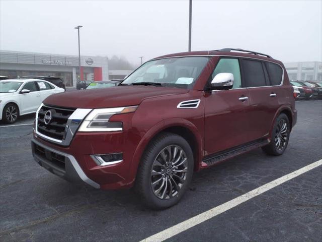 new 2024 Nissan Armada car, priced at $70,770