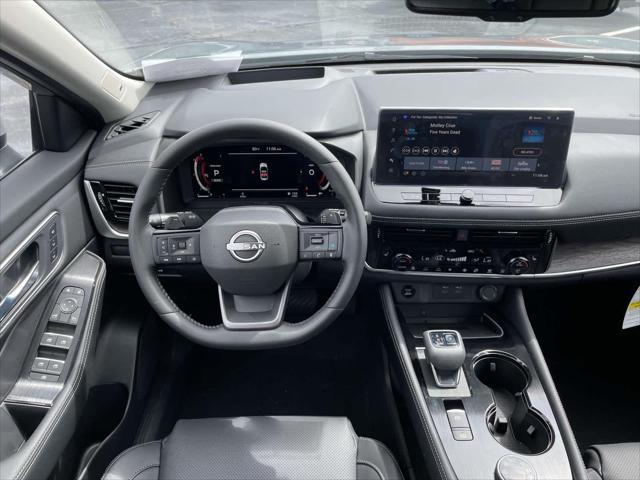new 2025 Nissan Rogue car, priced at $42,169