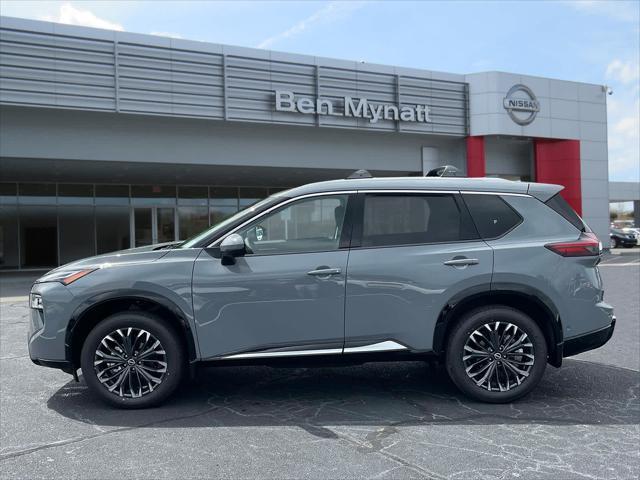 new 2025 Nissan Rogue car, priced at $42,169