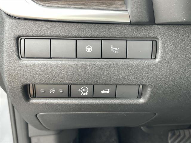 new 2025 Nissan Rogue car, priced at $42,169