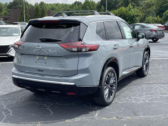 new 2025 Nissan Rogue car, priced at $42,169