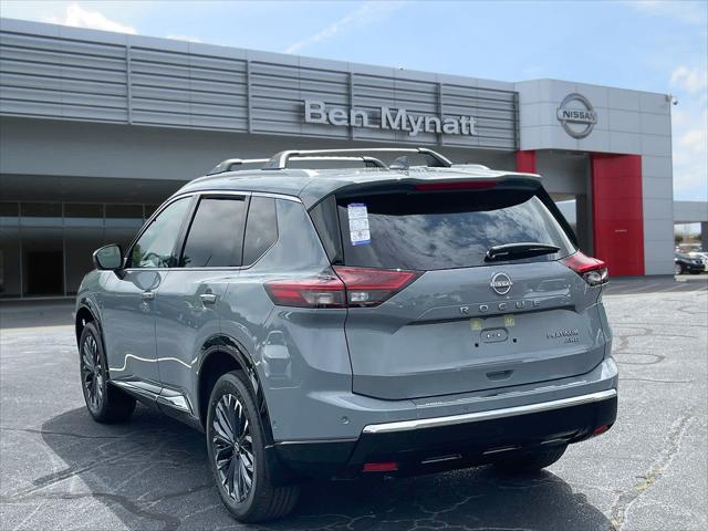 new 2025 Nissan Rogue car, priced at $42,169