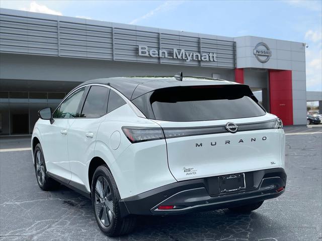 new 2025 Nissan Murano car, priced at $46,461