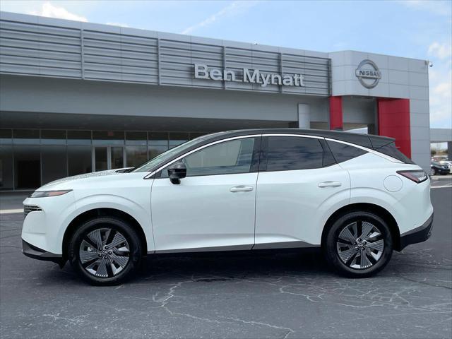 new 2025 Nissan Murano car, priced at $46,461
