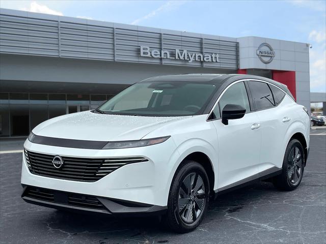 new 2025 Nissan Murano car, priced at $46,461