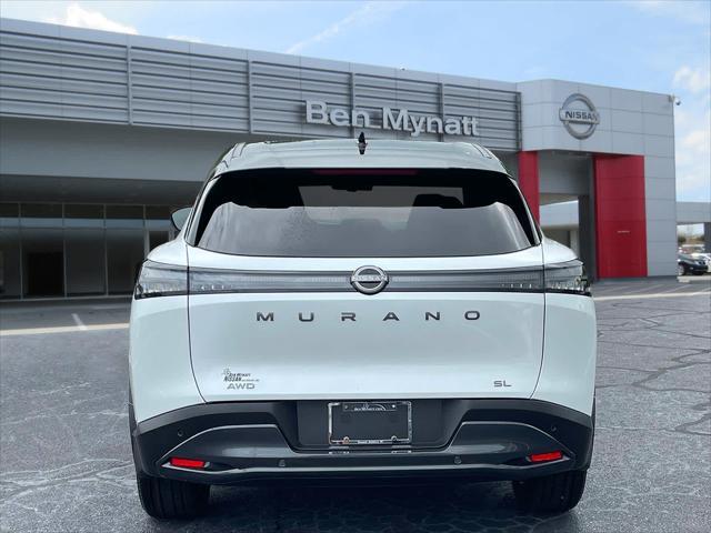 new 2025 Nissan Murano car, priced at $46,461