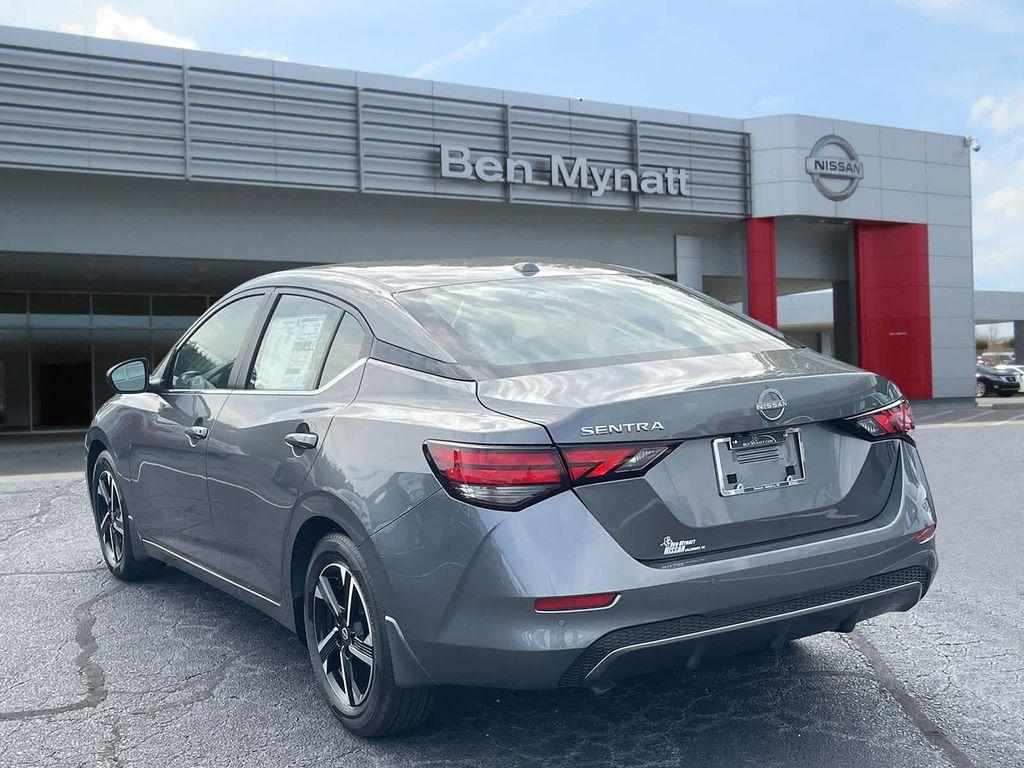 new 2025 Nissan Sentra car, priced at $24,251