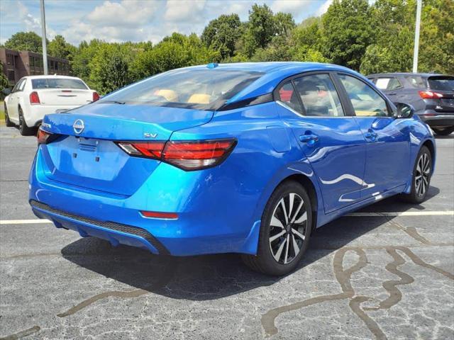 new 2024 Nissan Sentra car, priced at $24,050