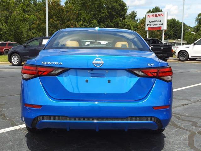 new 2024 Nissan Sentra car, priced at $24,050