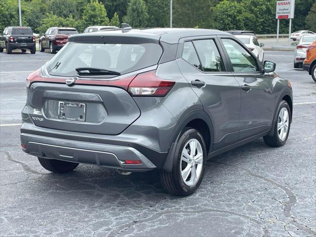 new 2025 Nissan Kicks car, priced at $23,850