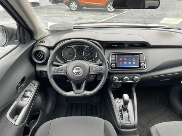 new 2025 Nissan Kicks car, priced at $23,850