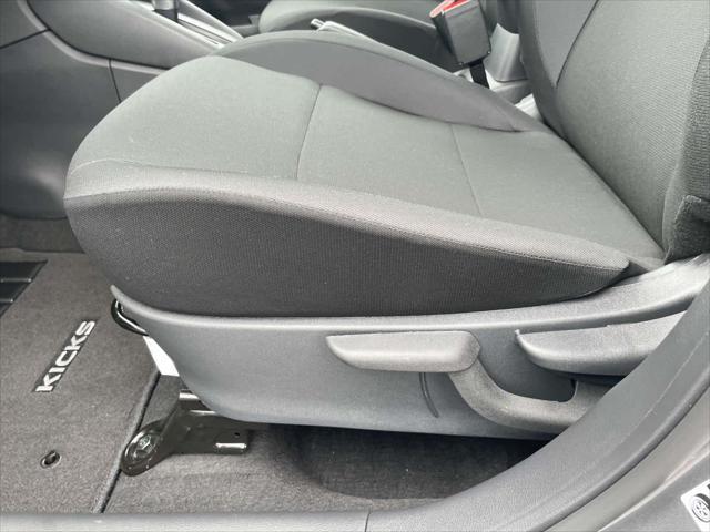 new 2025 Nissan Kicks car, priced at $23,850