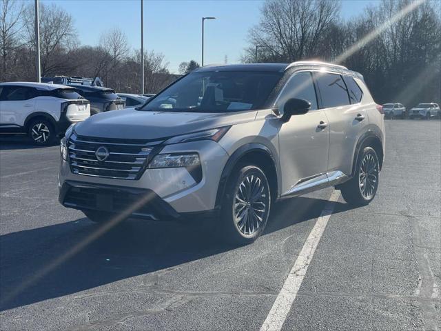 new 2025 Nissan Rogue car, priced at $41,552