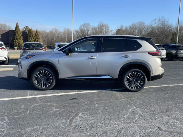 new 2025 Nissan Rogue car, priced at $41,552