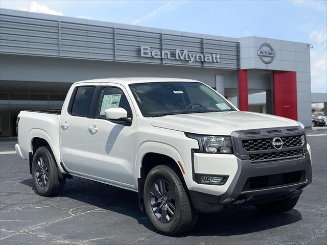 new 2025 Nissan Frontier car, priced at $42,052