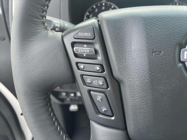 new 2025 Nissan Frontier car, priced at $42,052