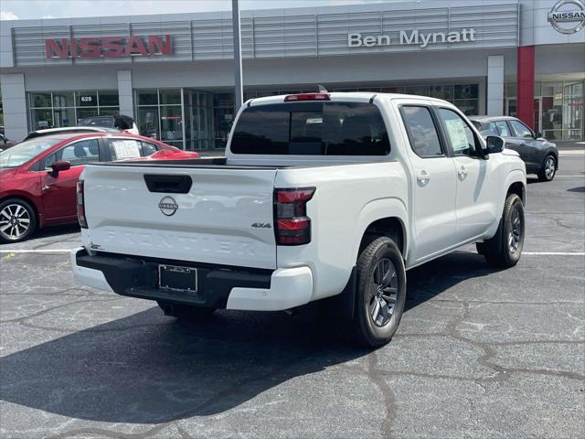 new 2025 Nissan Frontier car, priced at $42,052