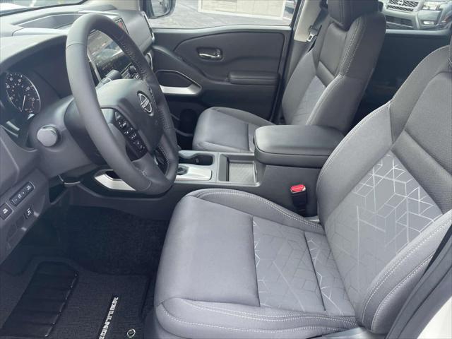 new 2025 Nissan Frontier car, priced at $42,052
