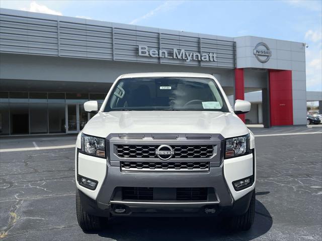 new 2025 Nissan Frontier car, priced at $42,052