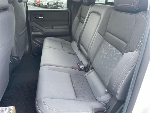 new 2025 Nissan Frontier car, priced at $42,052