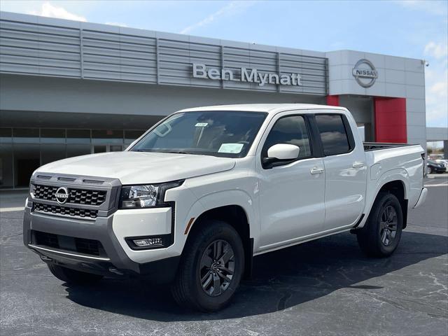 new 2025 Nissan Frontier car, priced at $42,052