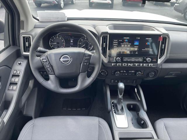 new 2025 Nissan Frontier car, priced at $42,052