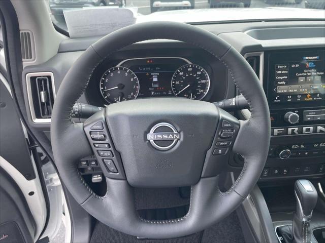 new 2025 Nissan Frontier car, priced at $42,052