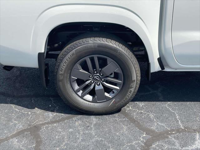 new 2025 Nissan Frontier car, priced at $42,052