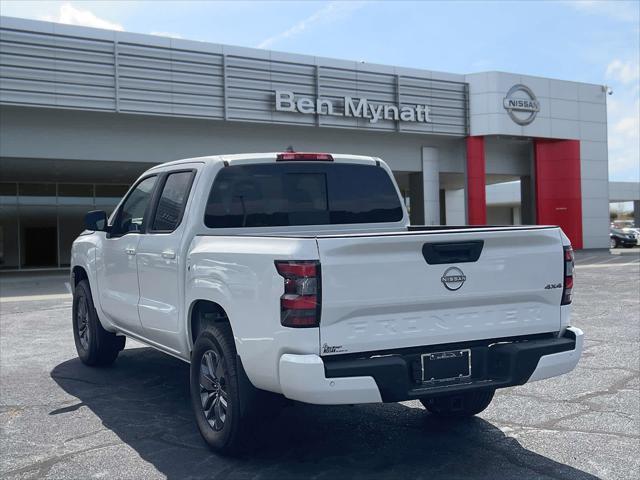 new 2025 Nissan Frontier car, priced at $42,052