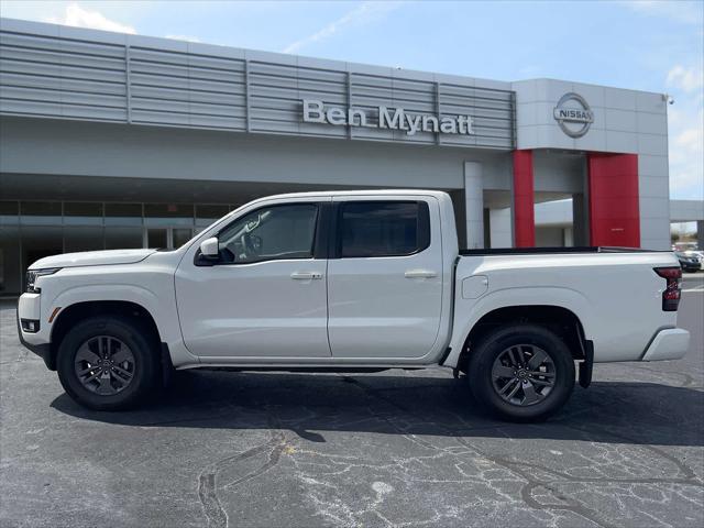 new 2025 Nissan Frontier car, priced at $42,052