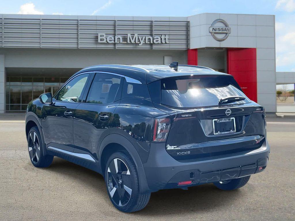 new 2025 Nissan Kicks car, priced at $26,572
