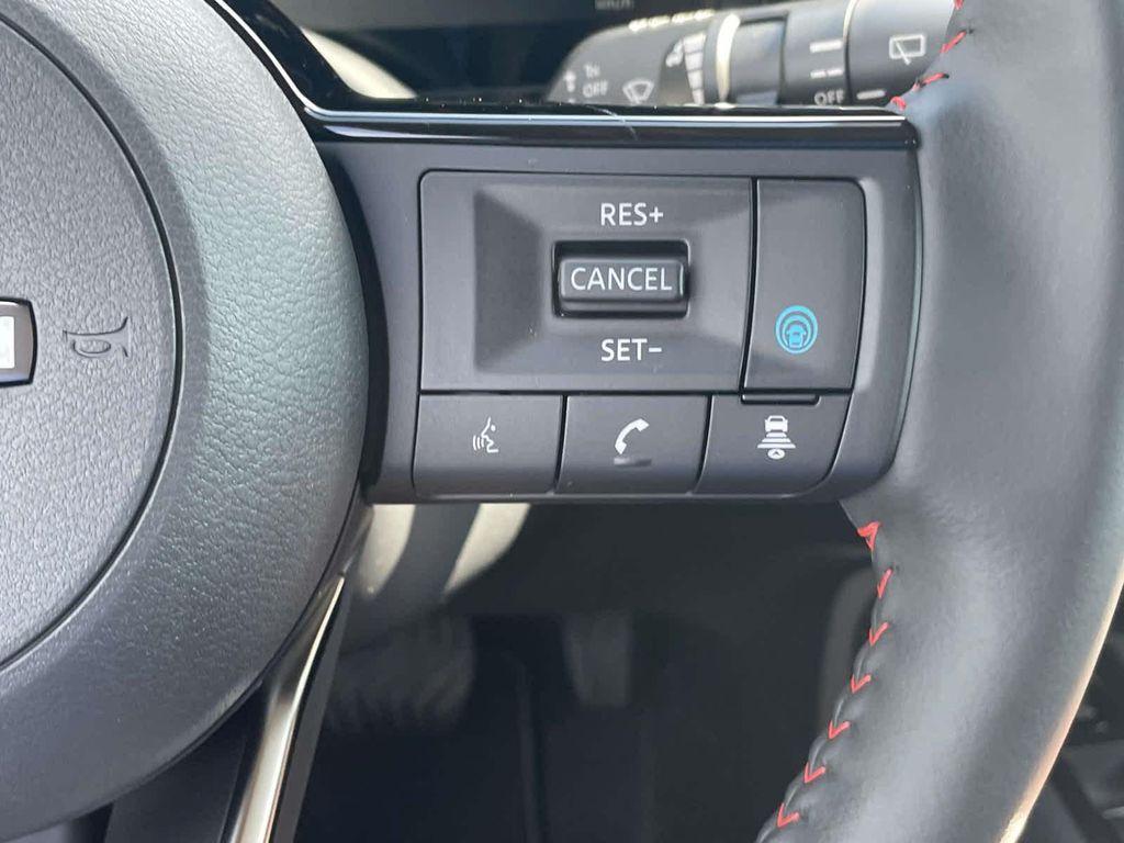 new 2025 Nissan Kicks car, priced at $26,572