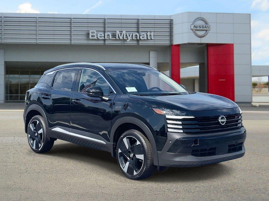 new 2025 Nissan Kicks car, priced at $27,195