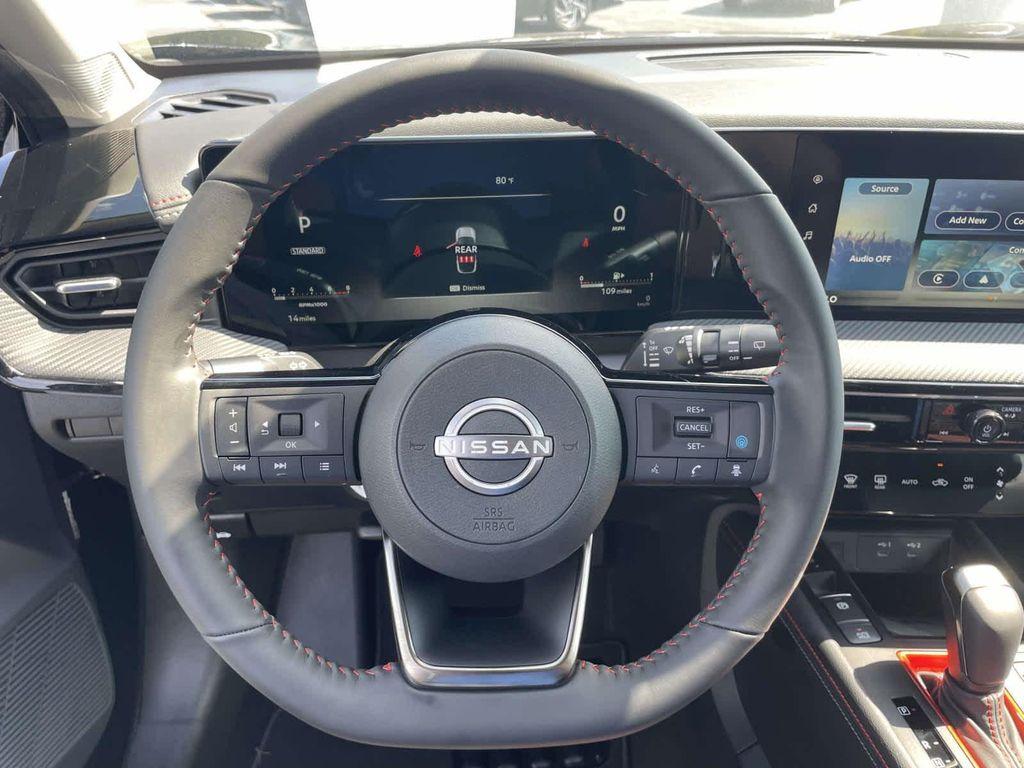 new 2025 Nissan Kicks car, priced at $26,572