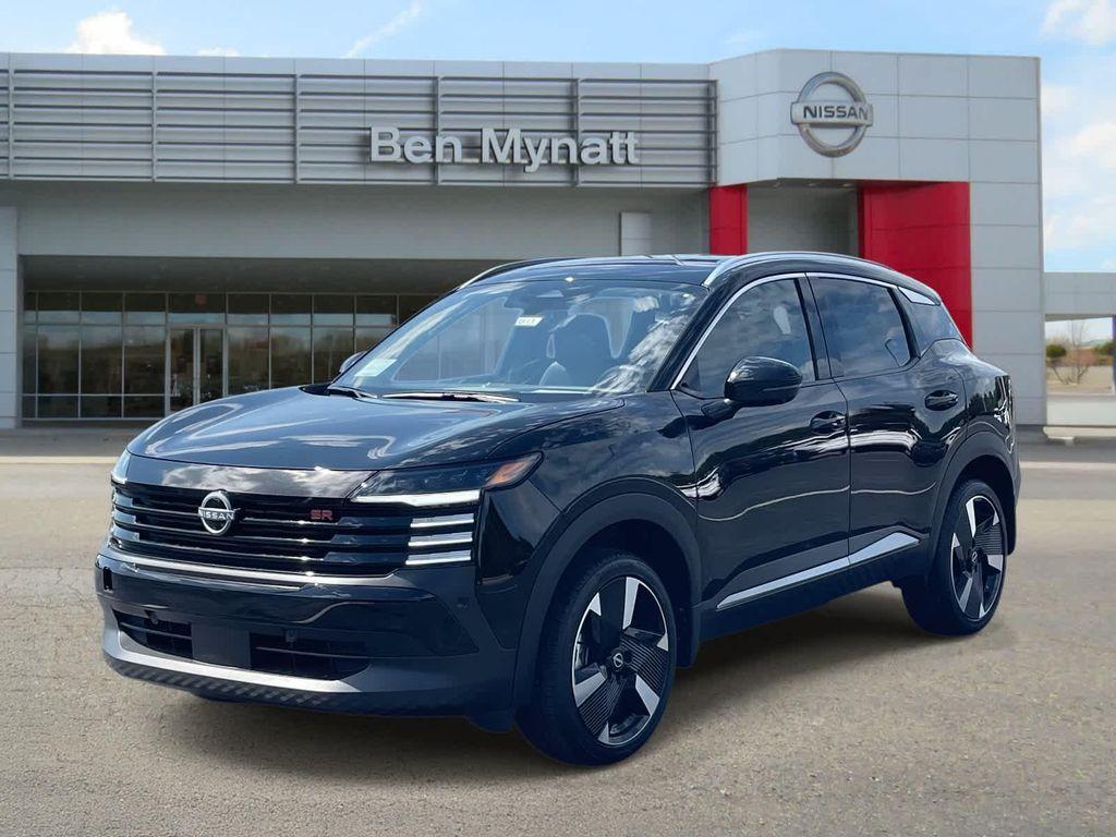 new 2025 Nissan Kicks car, priced at $26,572