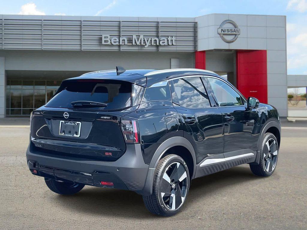 new 2025 Nissan Kicks car, priced at $26,572
