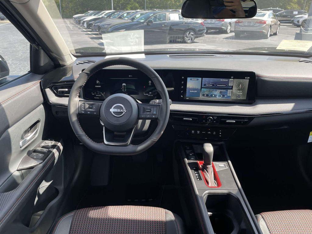 new 2025 Nissan Kicks car, priced at $26,572