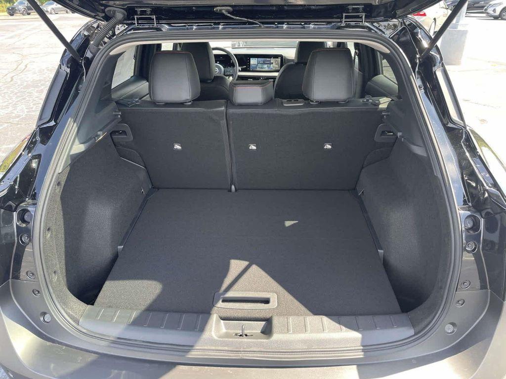 new 2025 Nissan Kicks car, priced at $26,572